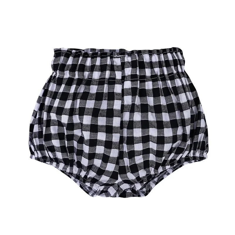 Summer Infant Baby Shorts for Boys Girls PP Pants Children's Clothing Boys Comfortable Cotton Linen Kids Clothes Shorts 3M-6Y