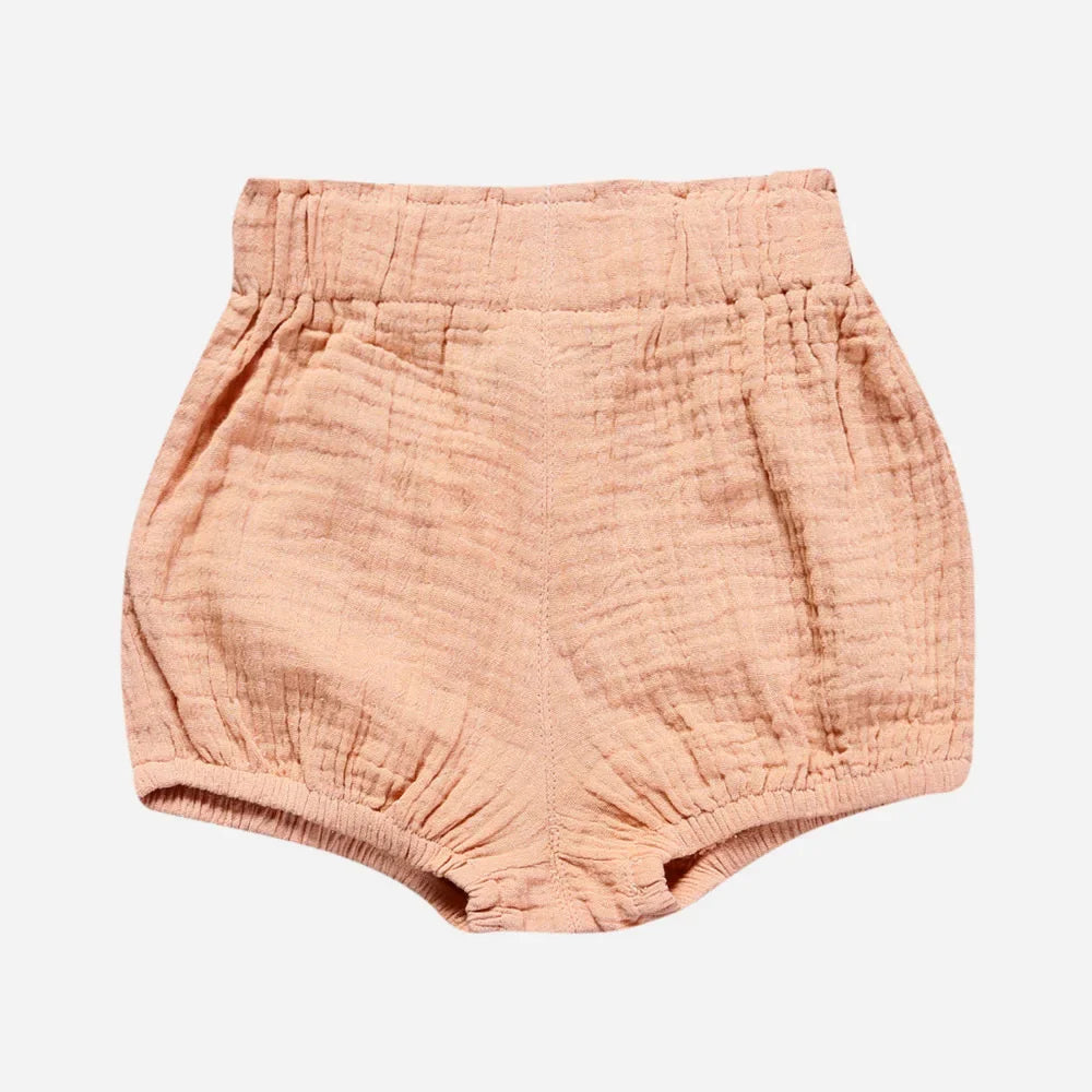 Summer Infant Baby Shorts for Boys Girls PP Pants Children's Clothing Boys Comfortable Cotton Linen Kids Clothes Shorts 3M-6Y