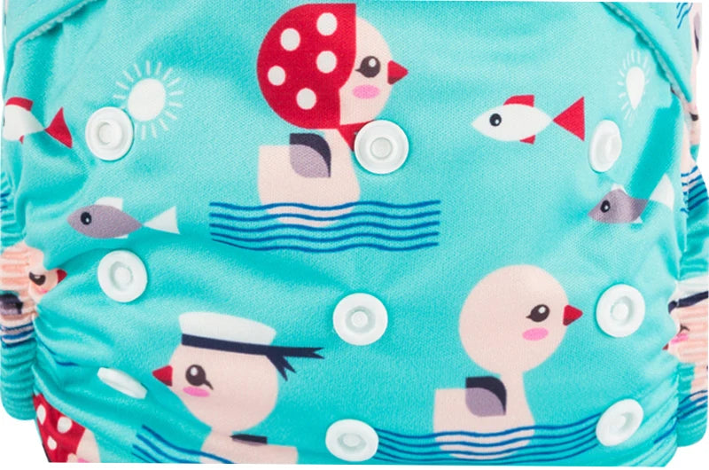 Babyland Baby Swimming Pool Diaper 1PC Waterproof Cloth Diapers Swimwear for Kids Pool Pant Swimming Fit For Baby 0--3 Years