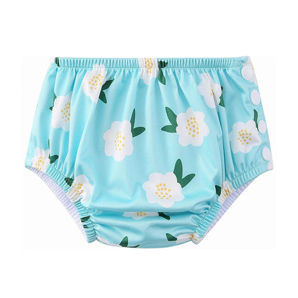 Babyland Baby Swimming Pool Diaper 1PC Waterproof Cloth Diapers Swimwear for Kids Pool Pant Swimming Fit For Baby 0--3 Years