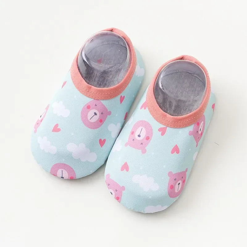 Children Beach Shoes Baby Soft Floor Indoor Slipper Snorkeling Swim Socks Boys and Girls Anti-slip Home Barefoot Kids Slippers