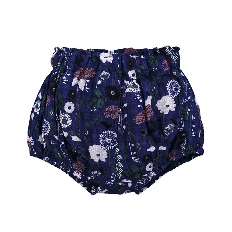 Summer Infant Baby Shorts for Boys Girls PP Pants Children's Clothing Boys Comfortable Cotton Linen Kids Clothes Shorts 3M-6Y