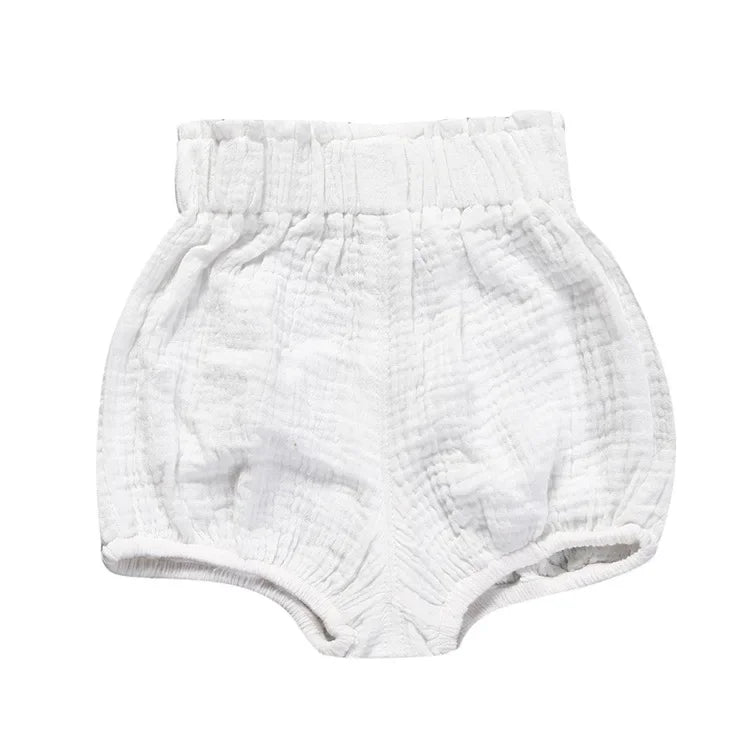 Summer Infant Baby Shorts for Boys Girls PP Pants Children's Clothing Boys Comfortable Cotton Linen Kids Clothes Shorts 3M-6Y