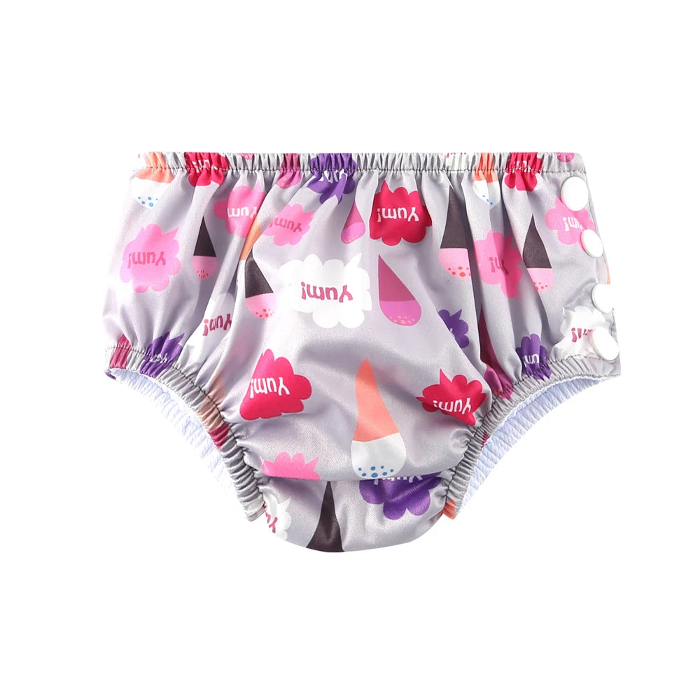 Babyland Baby Swimming Pool Diaper 1PC Waterproof Cloth Diapers Swimwear for Kids Pool Pant Swimming Fit For Baby 0--3 Years