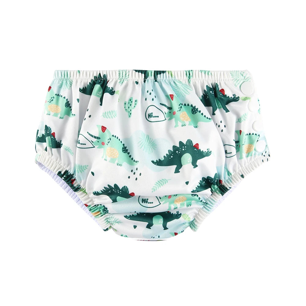 Babyland Baby Swimming Pool Diaper 1PC Waterproof Cloth Diapers Swimwear for Kids Pool Pant Swimming Fit For Baby 0--3 Years