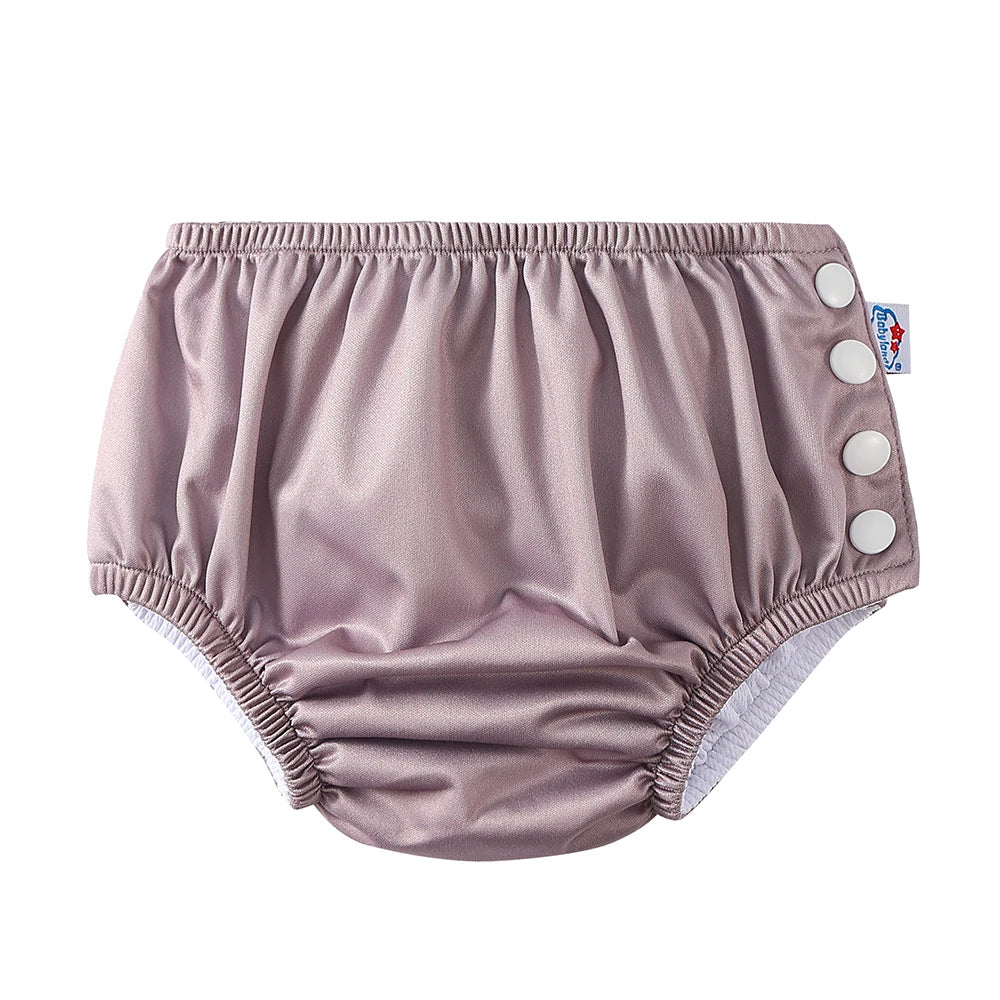Babyland Baby Swimming Pool Diaper 1PC Waterproof Cloth Diapers Swimwear for Kids Pool Pant Swimming Fit For Baby 0--3 Years