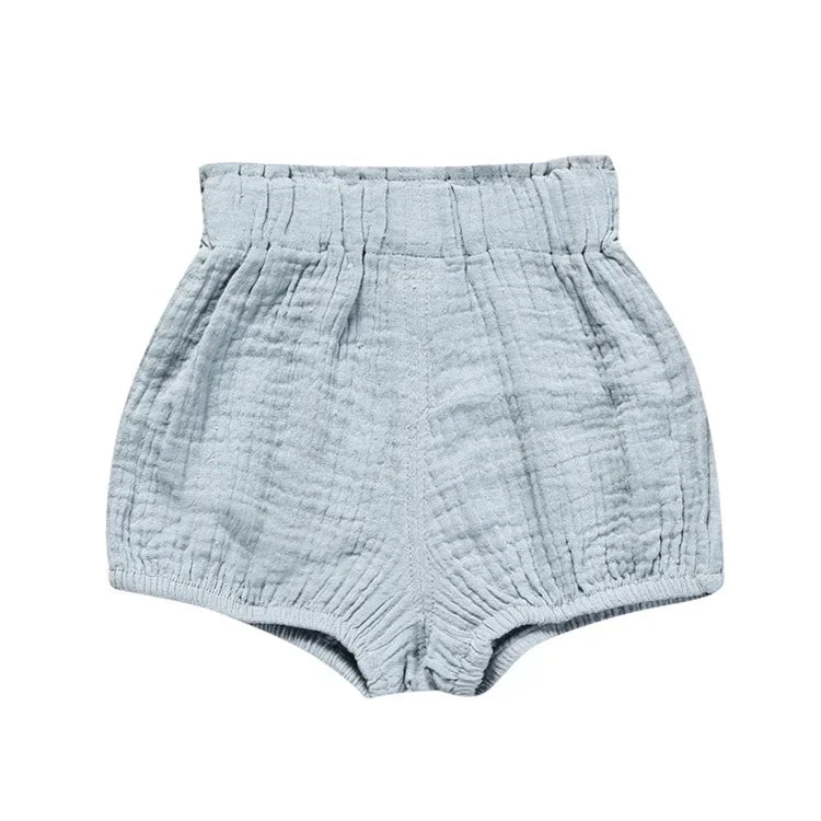 Summer Infant Baby Shorts for Boys Girls PP Pants Children's Clothing Boys Comfortable Cotton Linen Kids Clothes Shorts 3M-6Y
