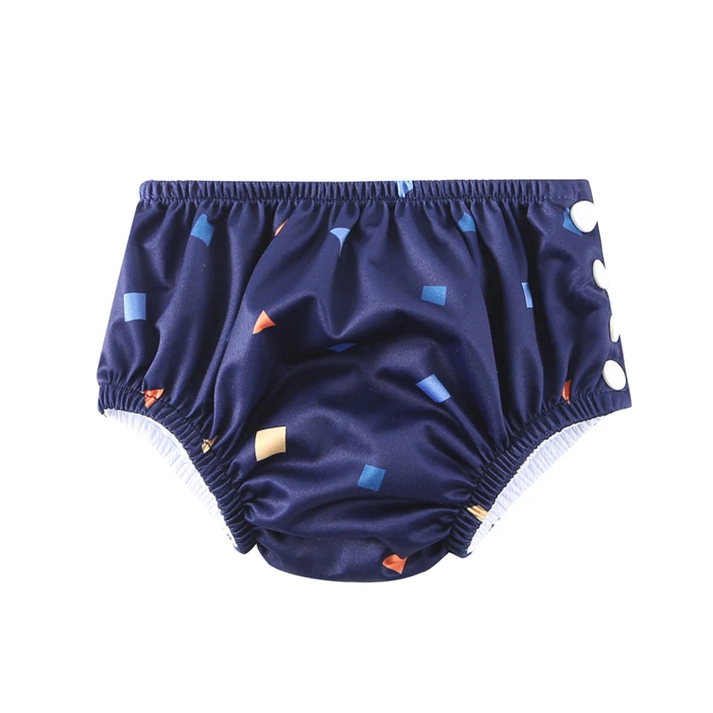 Babyland Baby Swimming Pool Diaper 1PC Waterproof Cloth Diapers Swimwear for Kids Pool Pant Swimming Fit For Baby 0--3 Years