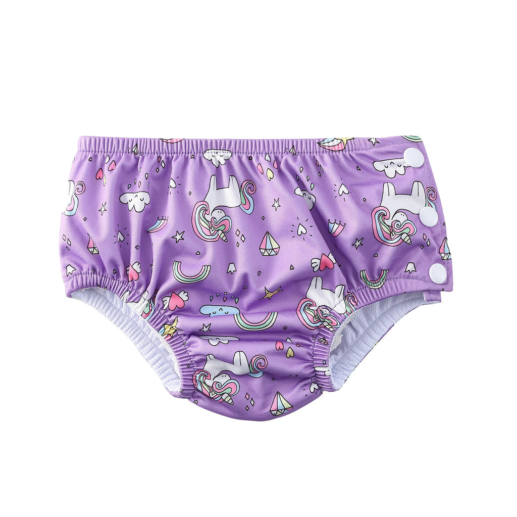 Babyland Baby Swimming Pool Diaper 1PC Waterproof Cloth Diapers Swimwear for Kids Pool Pant Swimming Fit For Baby 0--3 Years