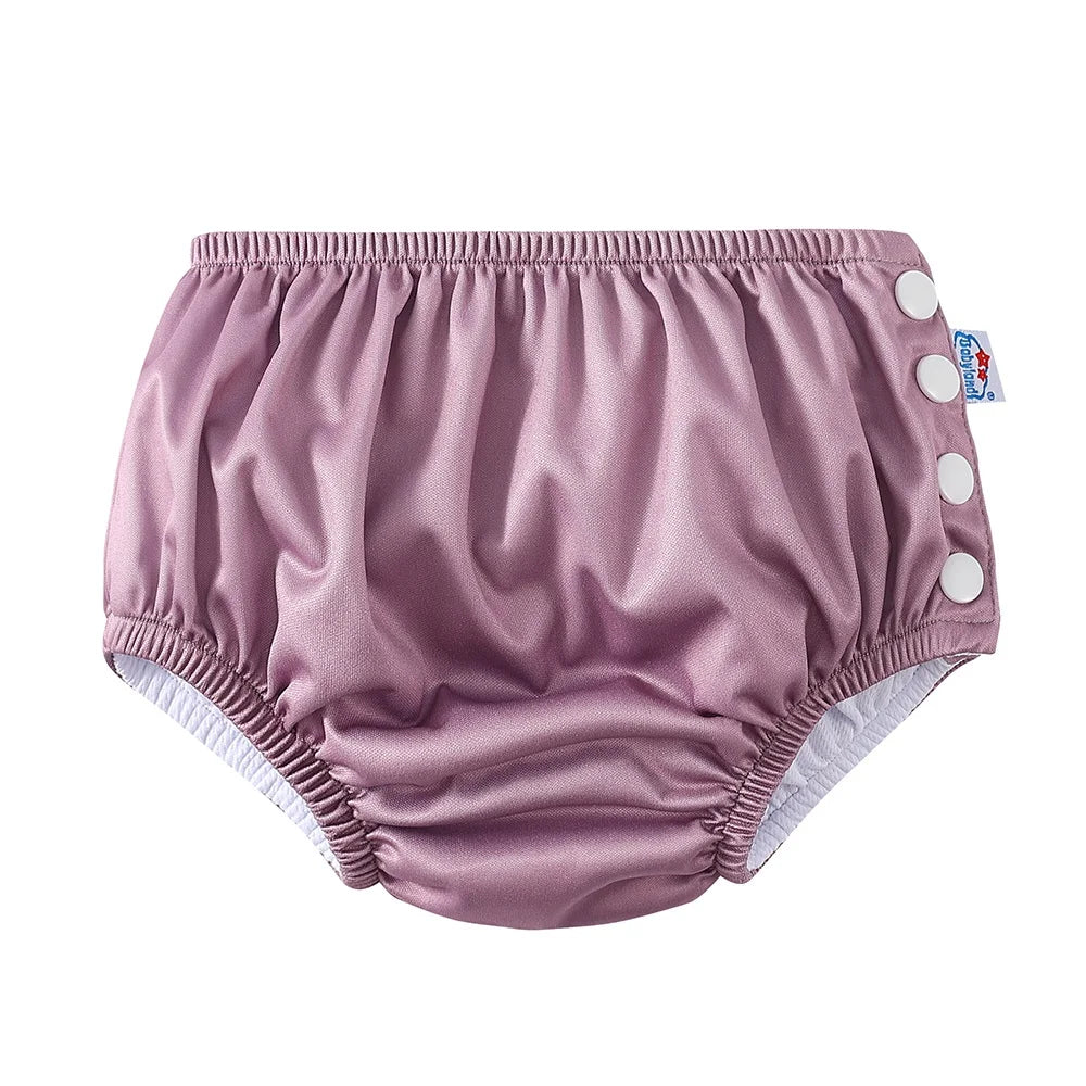 Babyland Baby Swimming Pool Diaper 1PC Waterproof Cloth Diapers Swimwear for Kids Pool Pant Swimming Fit For Baby 0--3 Years