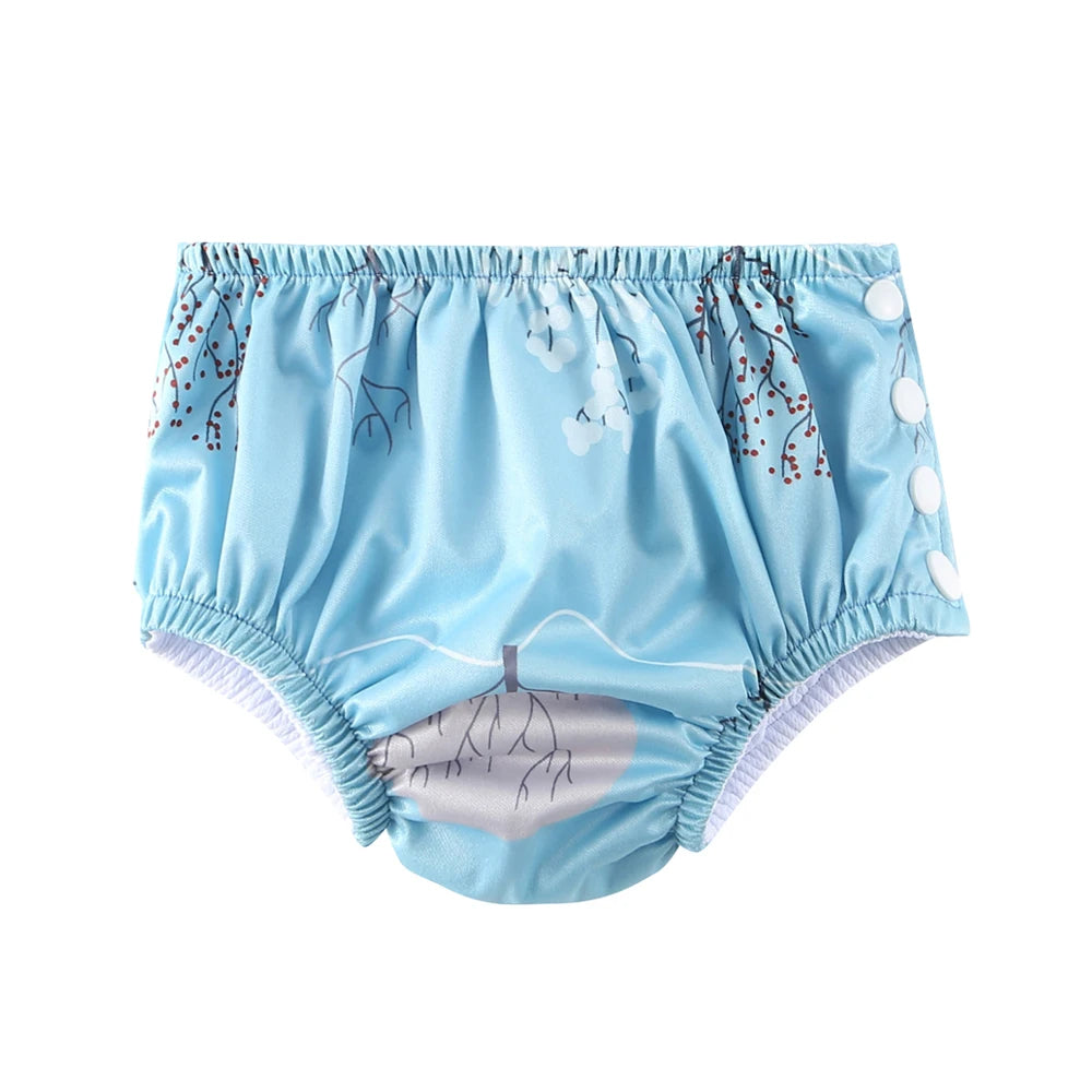 Babyland Baby Swimming Pool Diaper 1PC Waterproof Cloth Diapers Swimwear for Kids Pool Pant Swimming Fit For Baby 0--3 Years