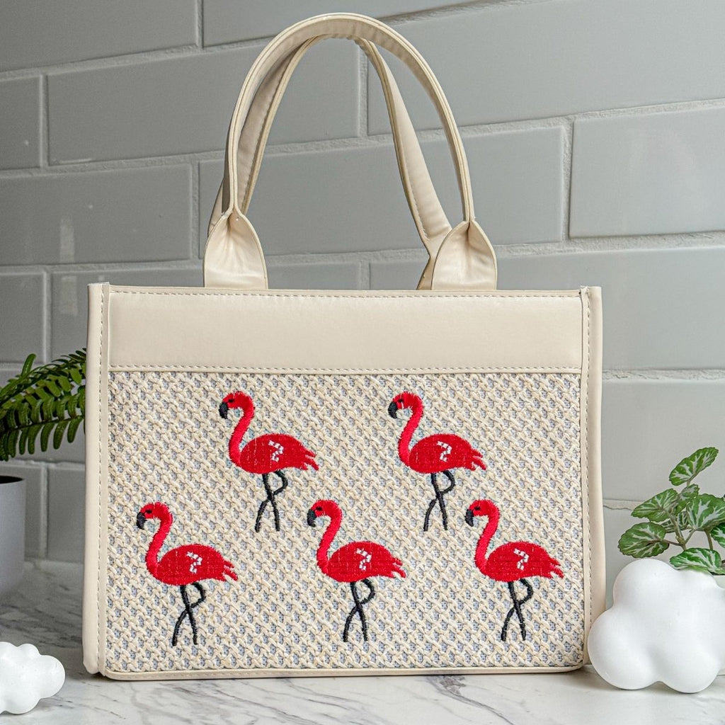 Classic Flamingo Purse