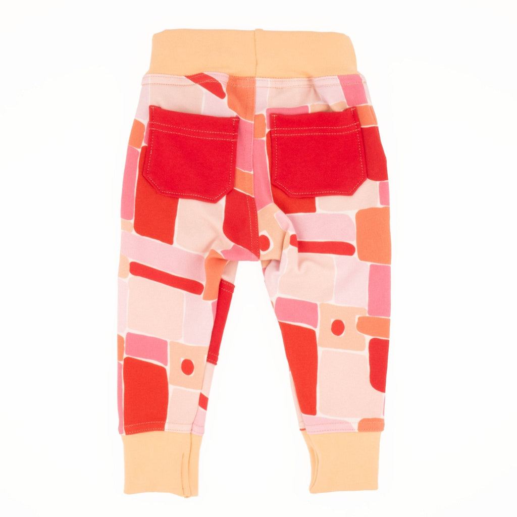 Big Kid Print Joggers