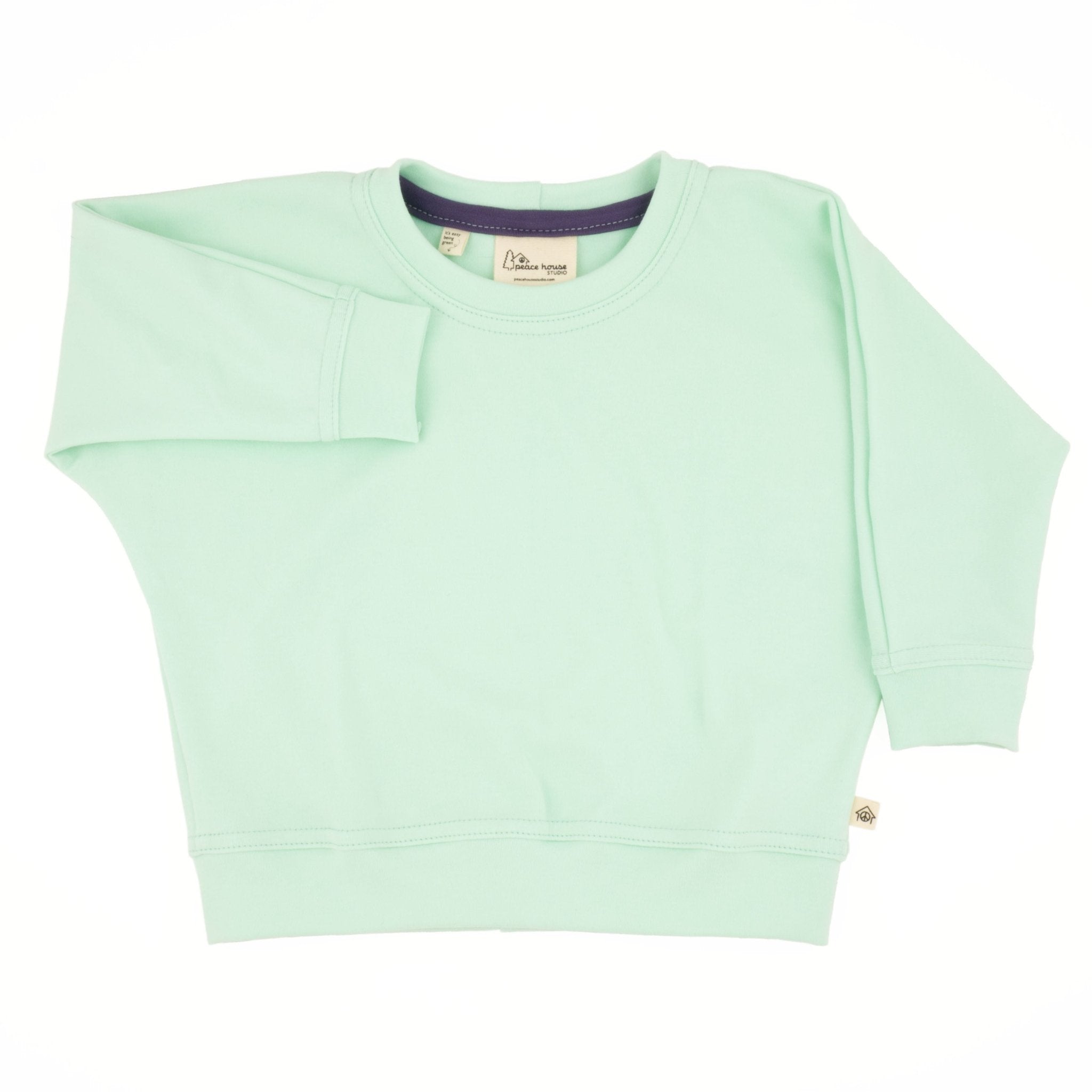 Big Kid Simple Sweatshirt