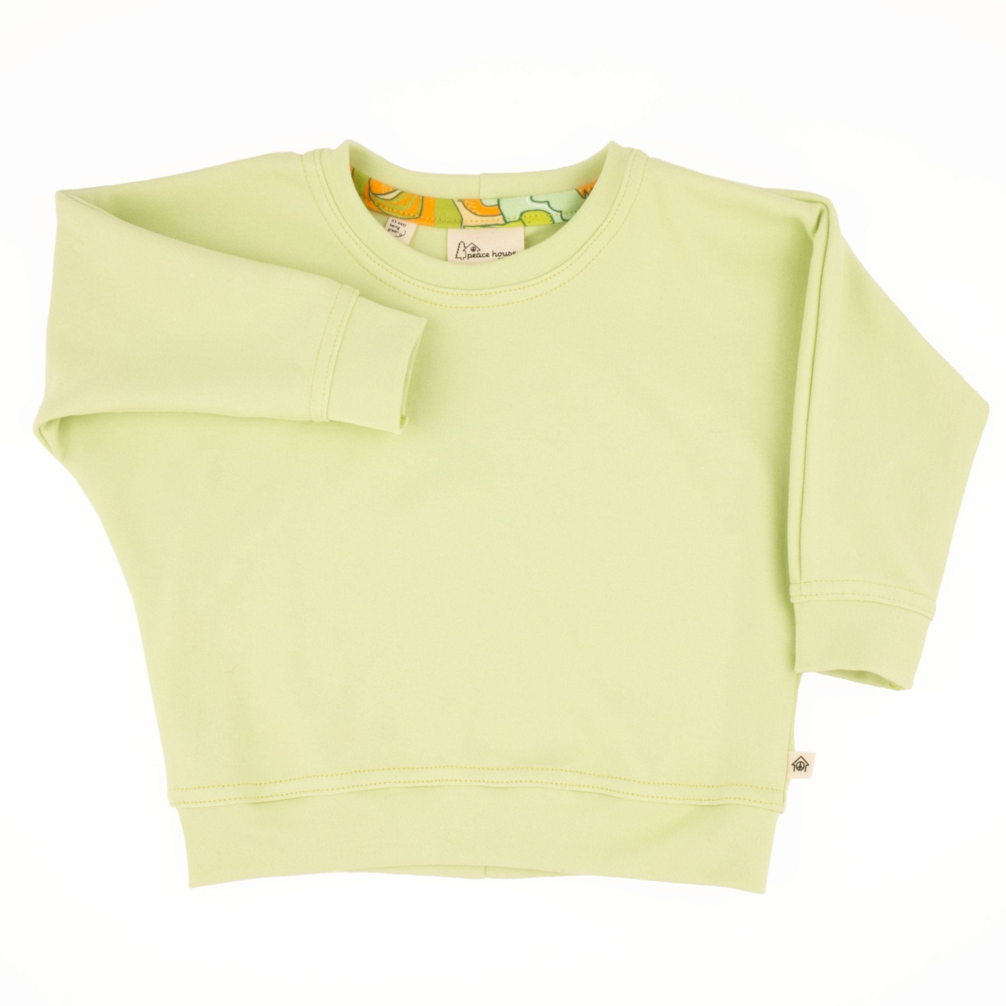 Big Kid Simple Sweatshirt