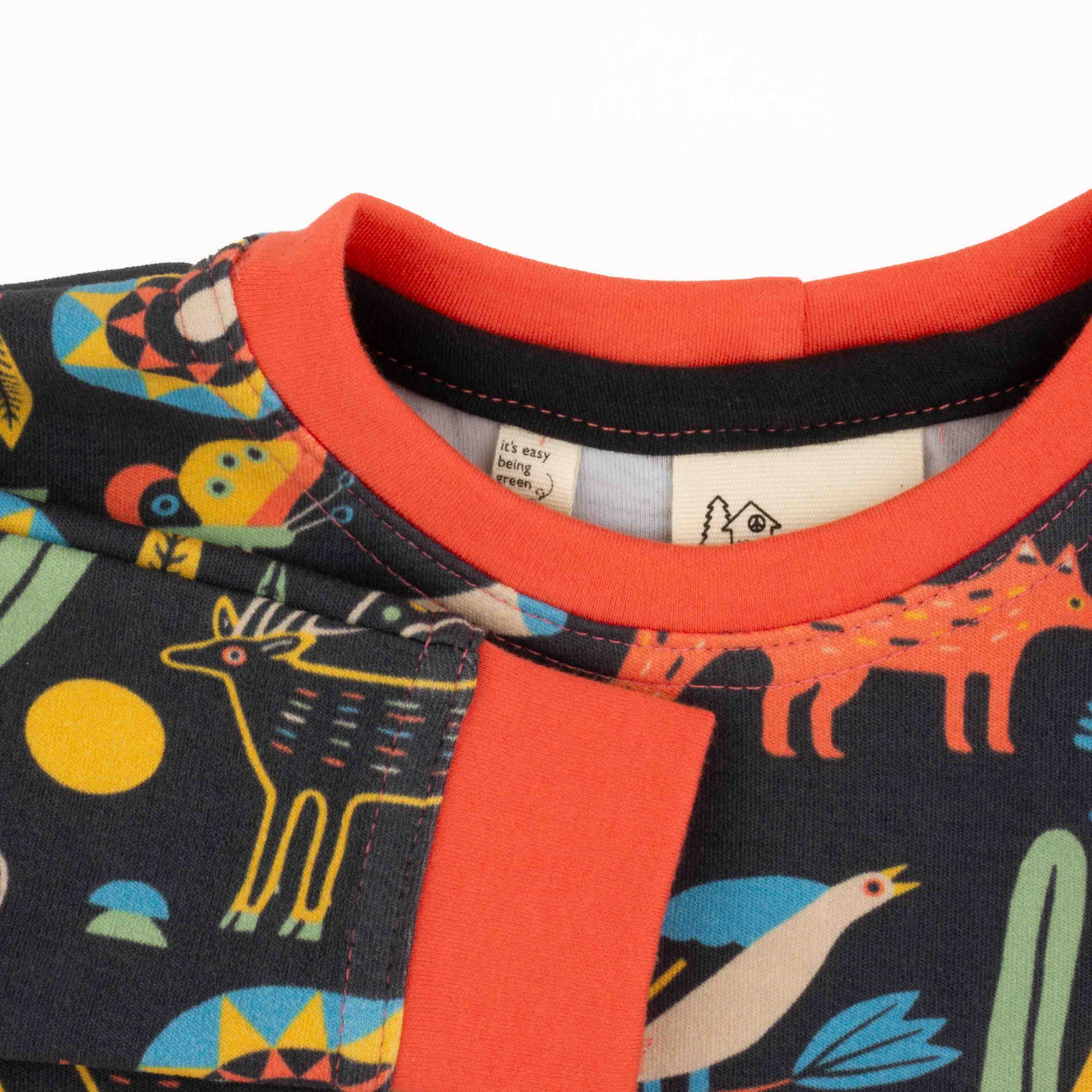 Baby Print Sweatshirt