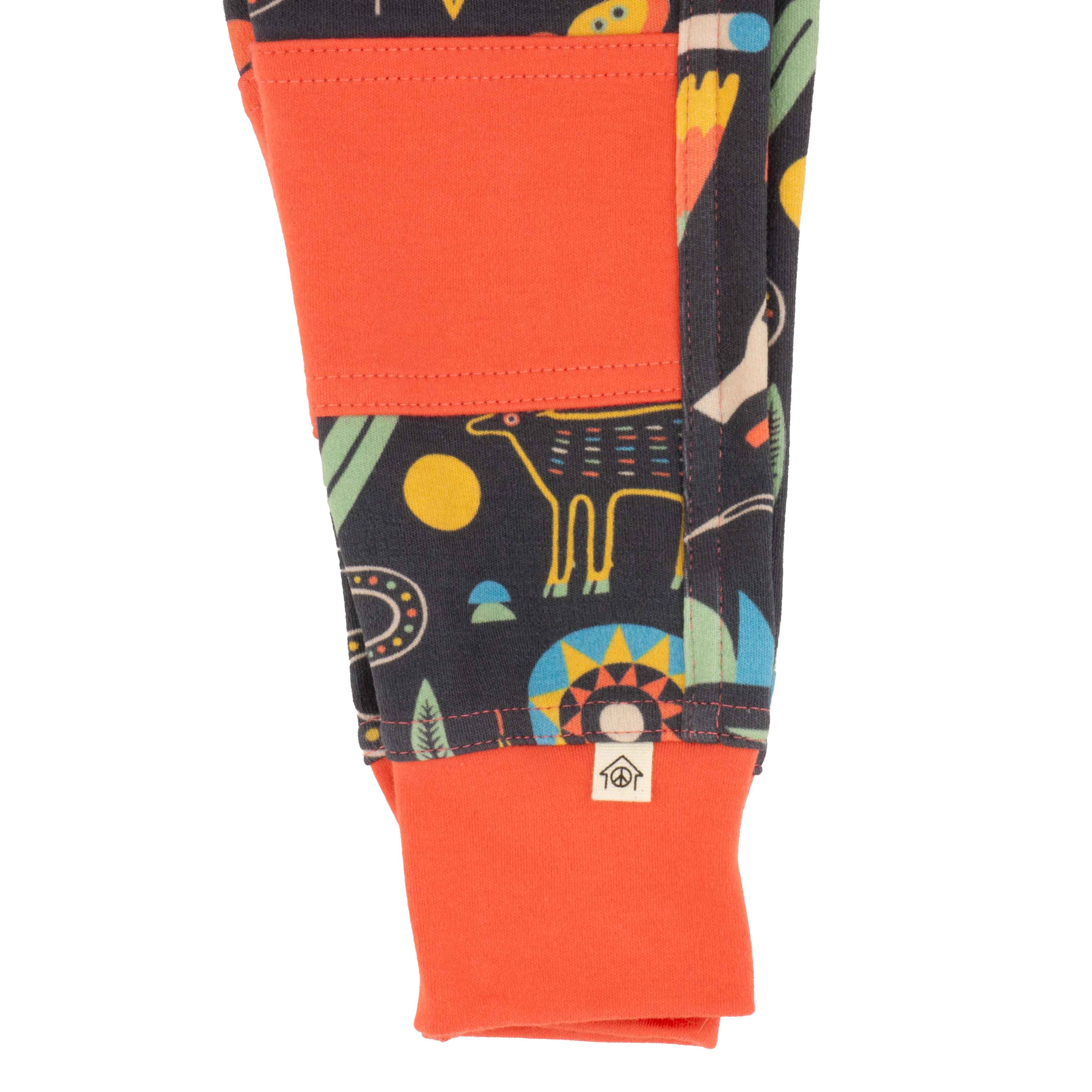 Big Kid Print Joggers