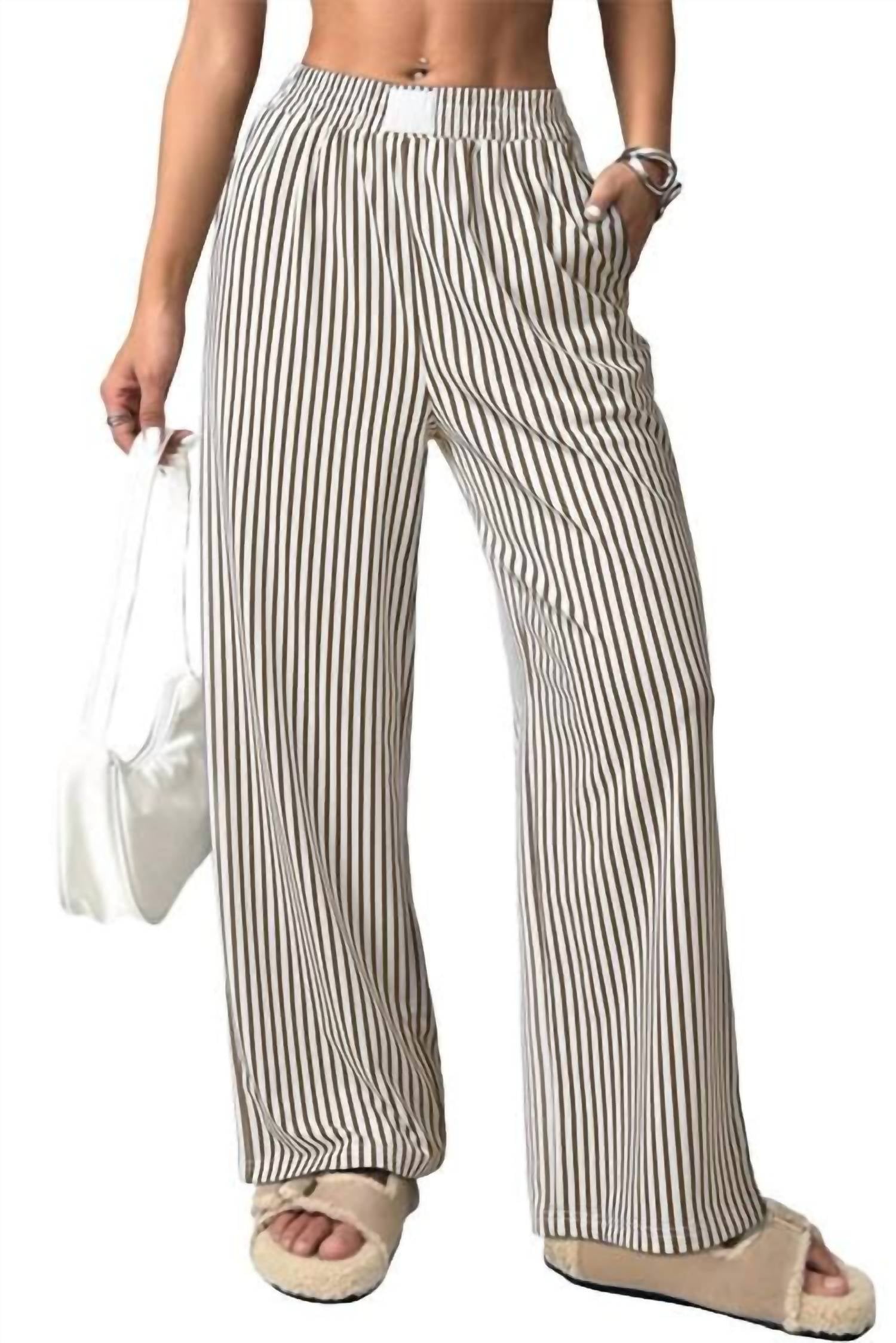 Brystol Striped Pants