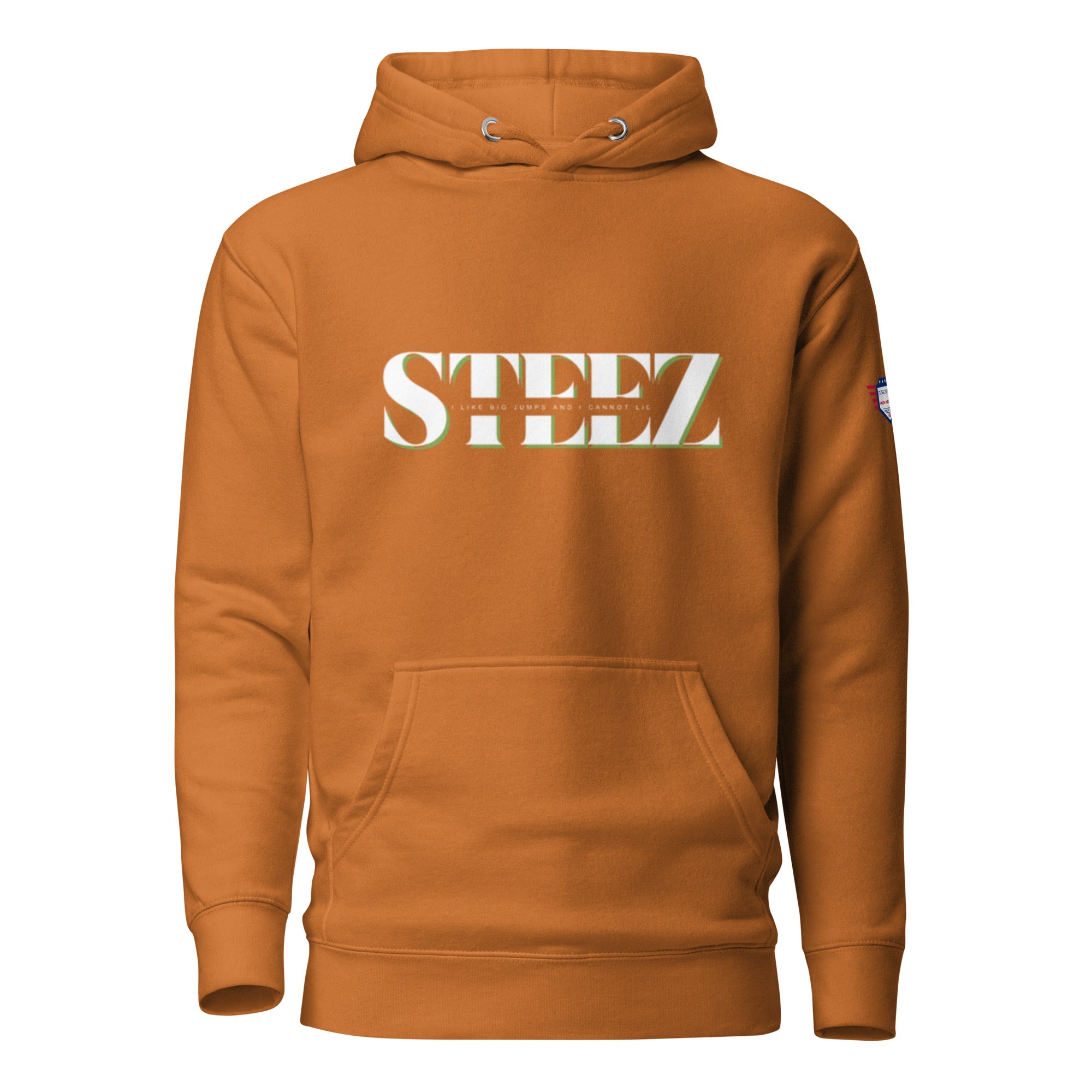 steez - I like big jumps and I cannot lie - Unisex Hoodie