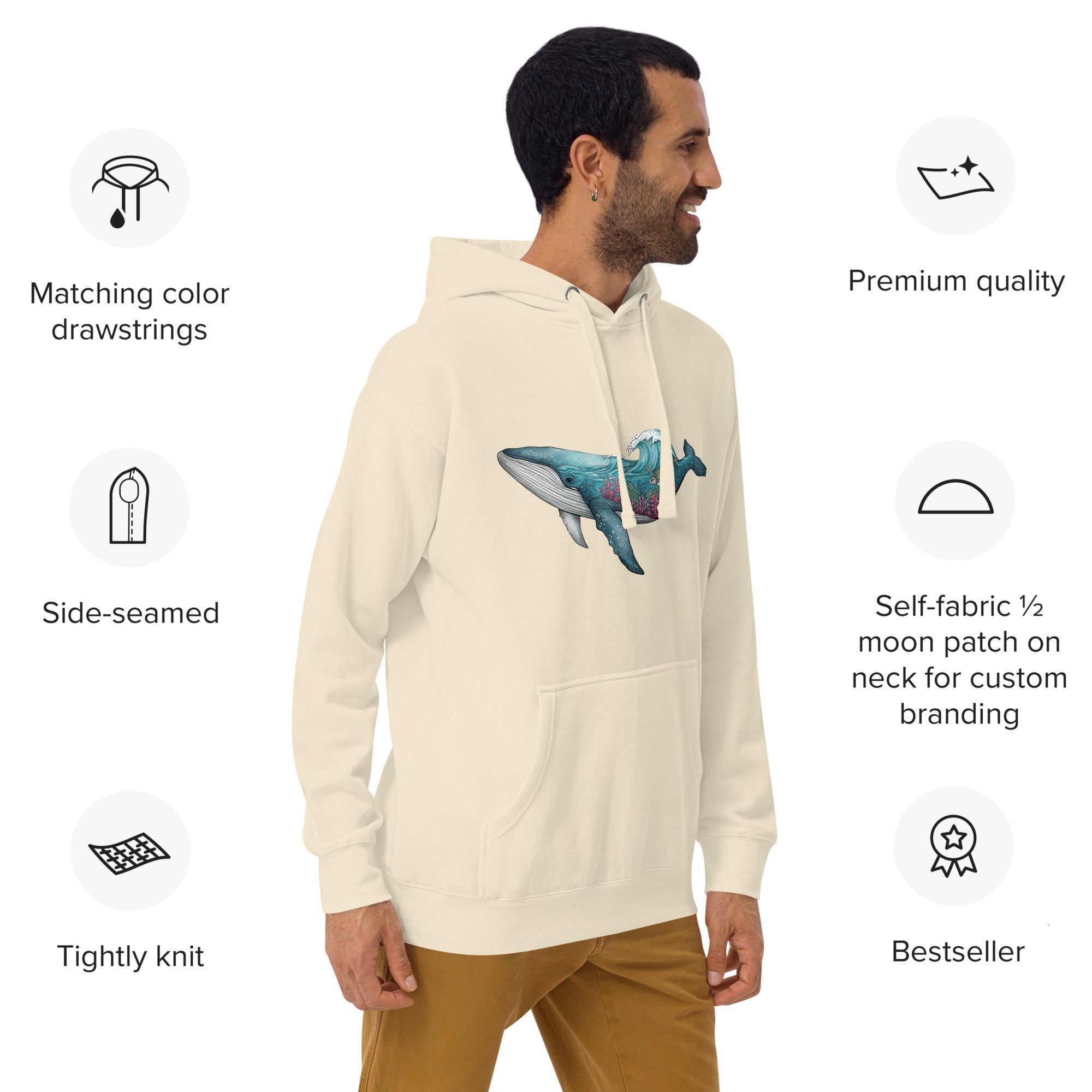 Reef Rider Hoodie (M2580)
