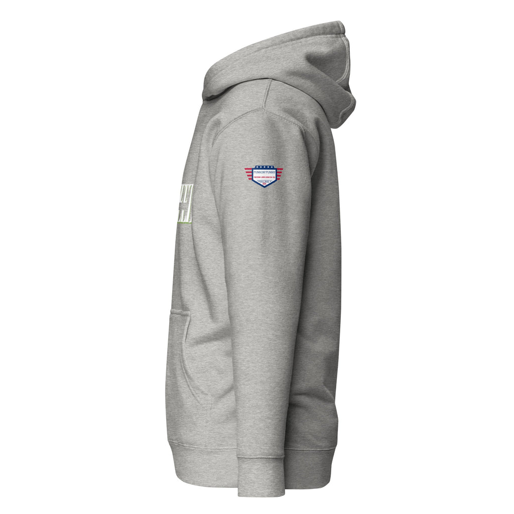 steez - I like big jumps and I cannot lie - Unisex Hoodie