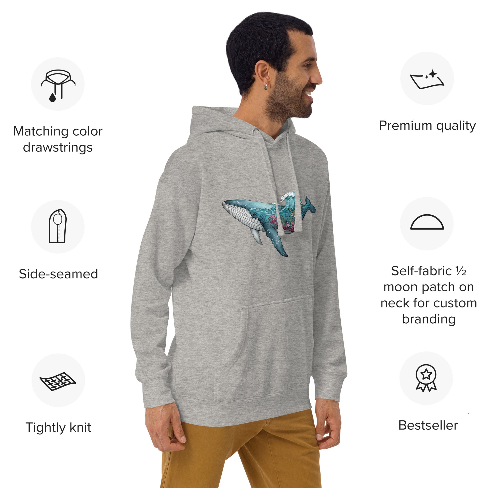 Reef Rider Hoodie (M2580)