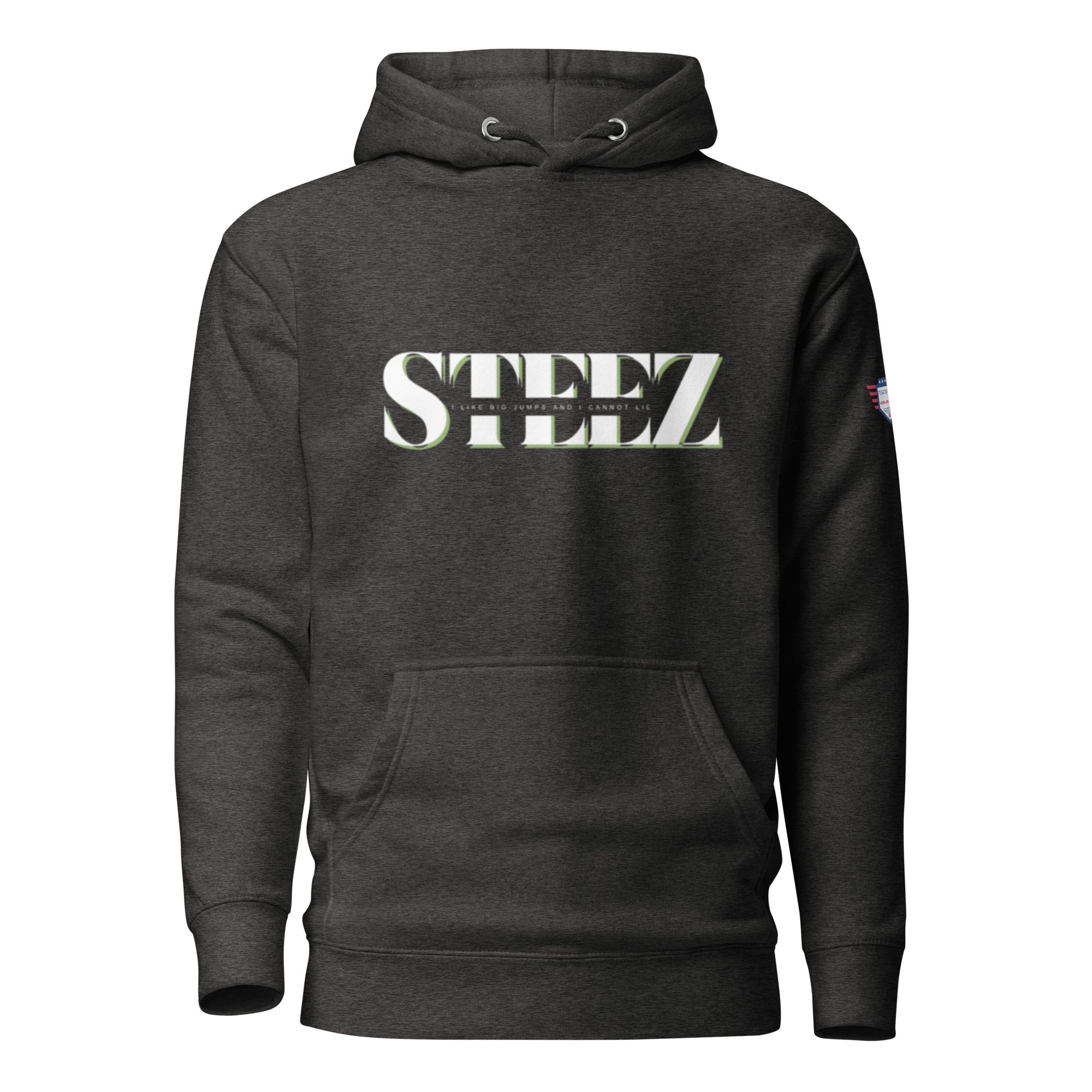 steez - I like big jumps and I cannot lie - Unisex Hoodie