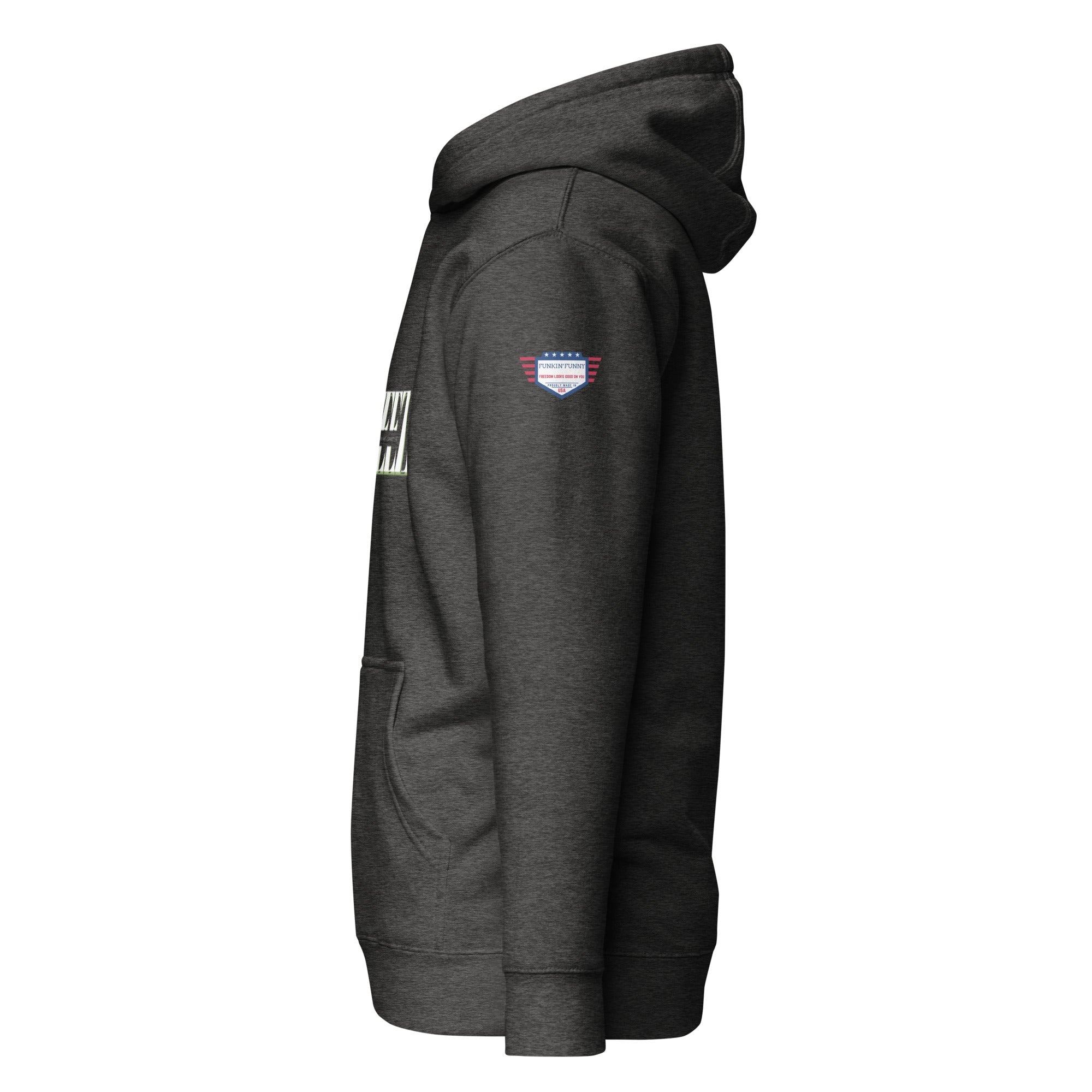 steez - I like big jumps and I cannot lie - Unisex Hoodie