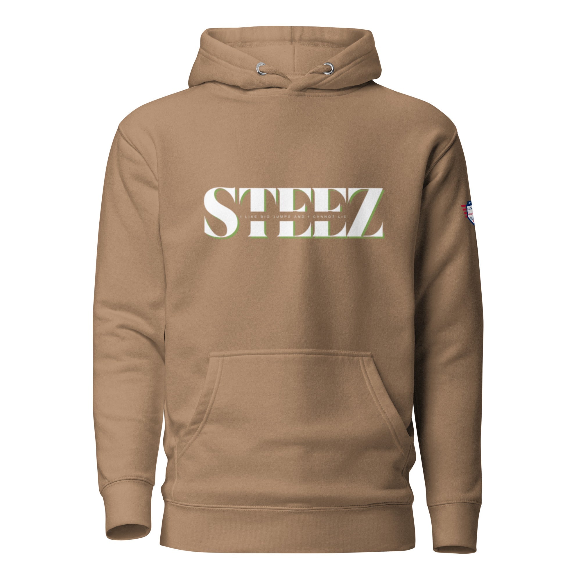 steez - I like big jumps and I cannot lie - Unisex Hoodie