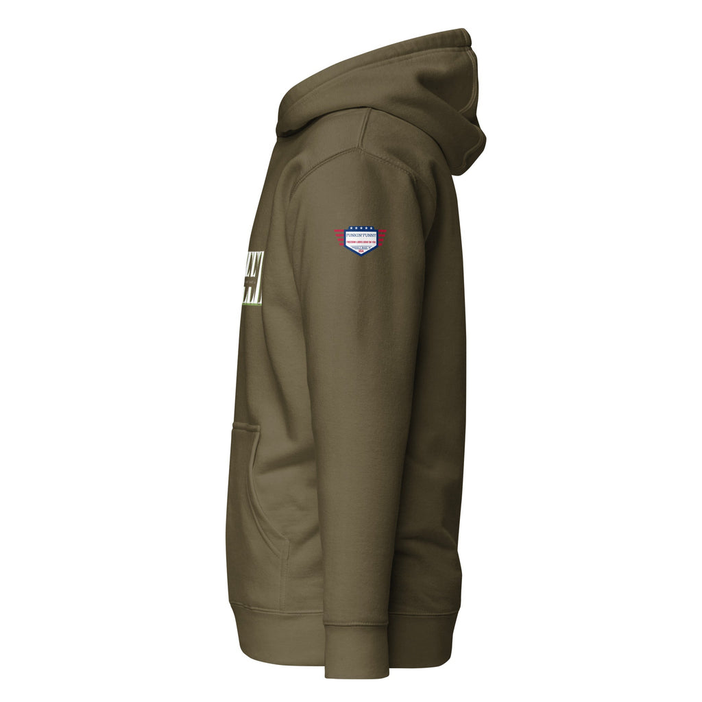 steez - I like big jumps and I cannot lie - Unisex Hoodie