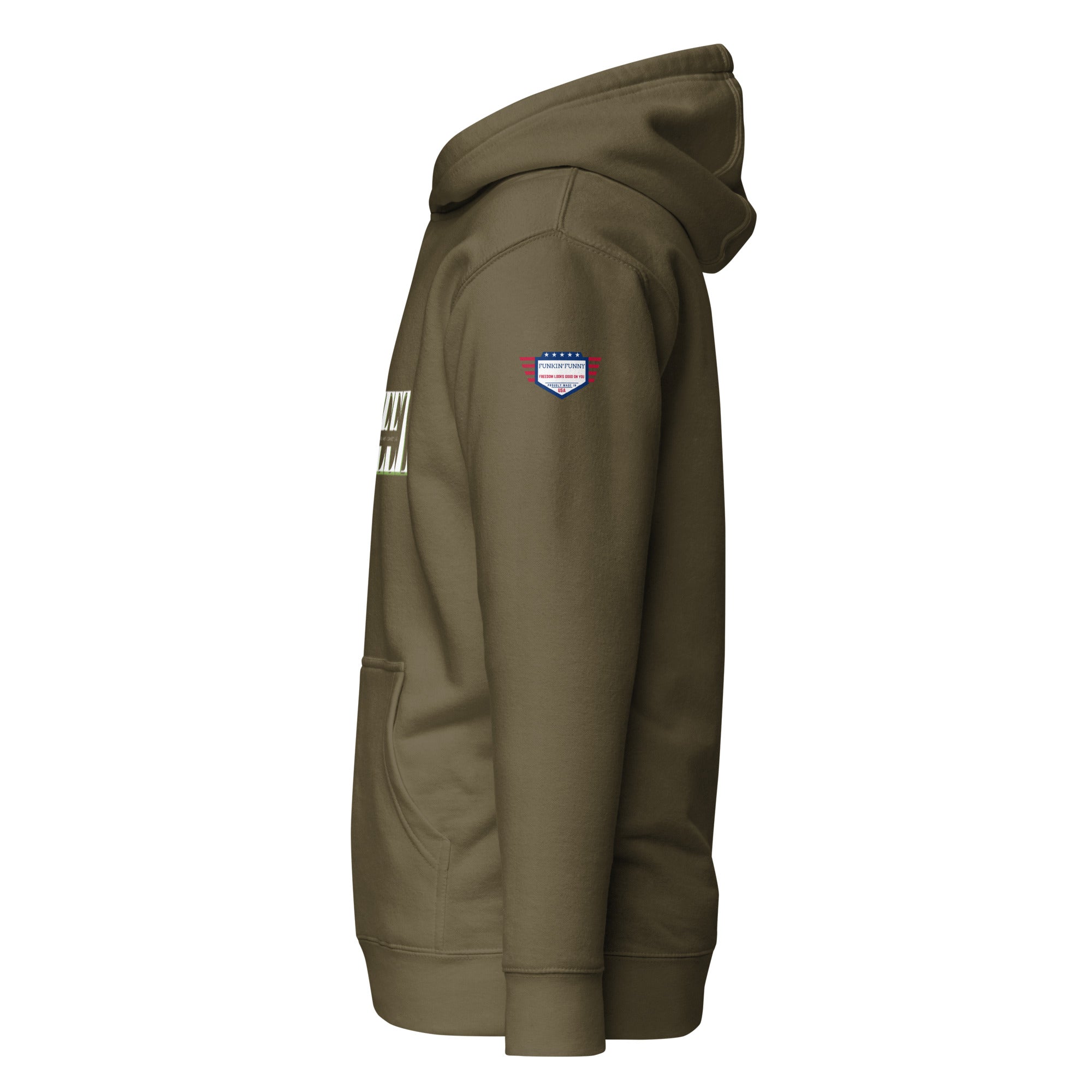 steez - I like big jumps and I cannot lie - Unisex Hoodie