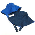 bucket hat in right as rain blue