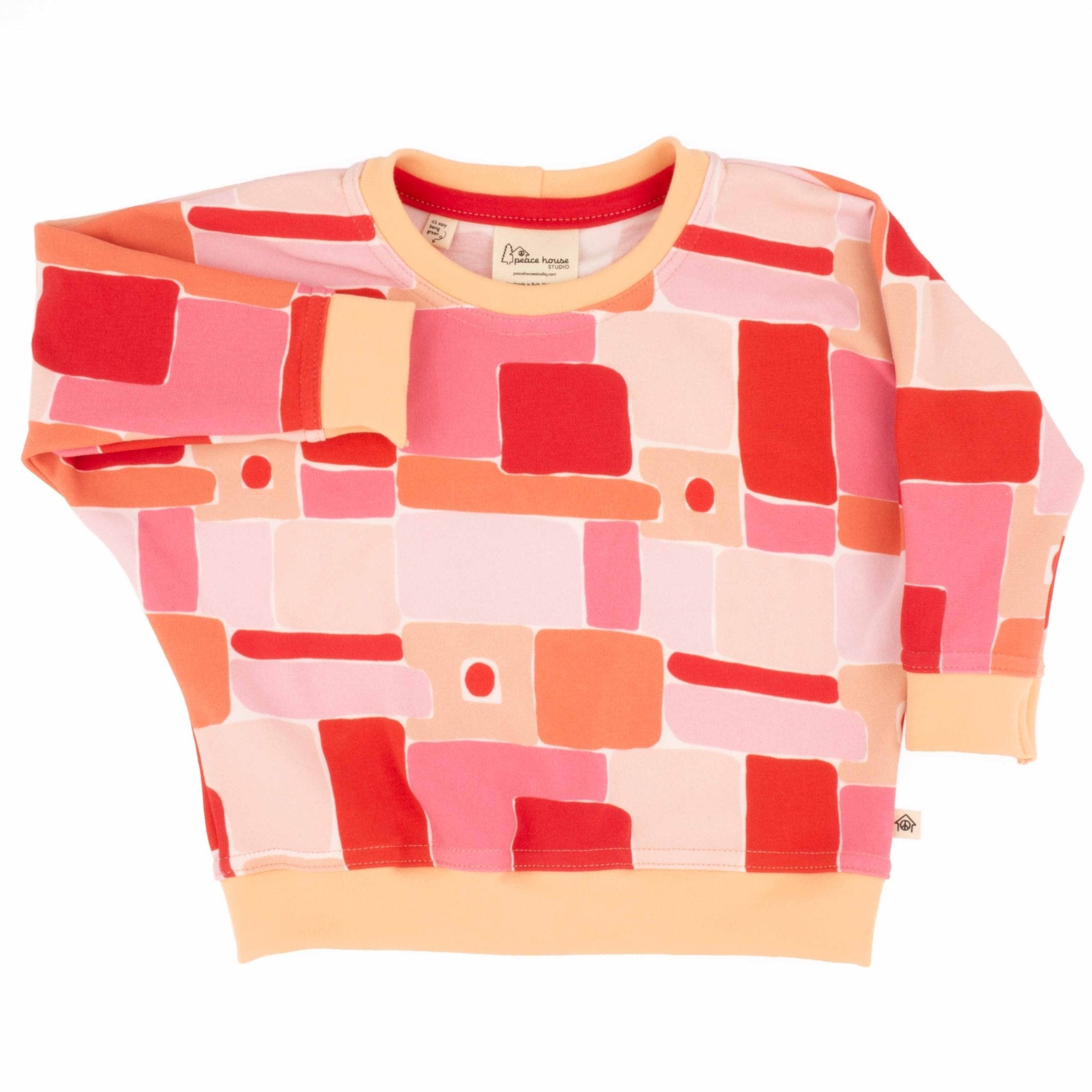 Big Kid Print Sweatshirt